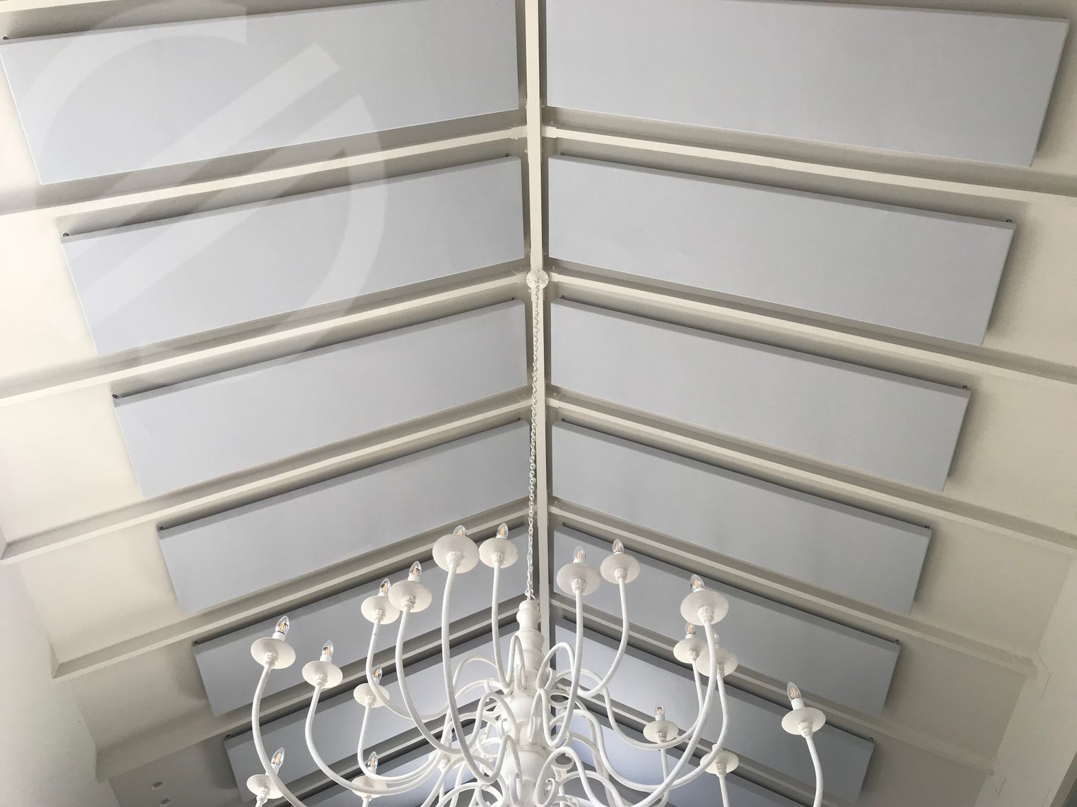 Dining Area Acoustic Lighting