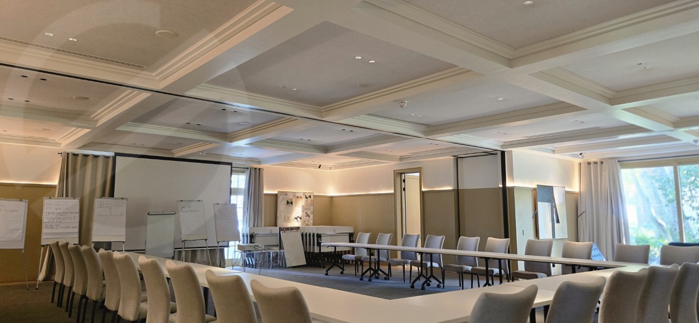 Conference Room Coffered Ceiling