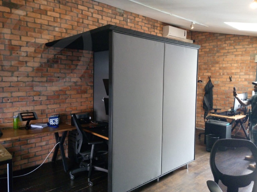 Conference Room with Historical Artwork