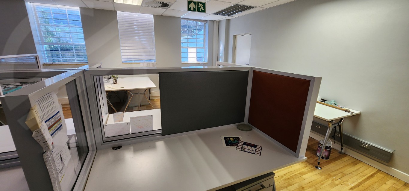 Creative Office Workspace