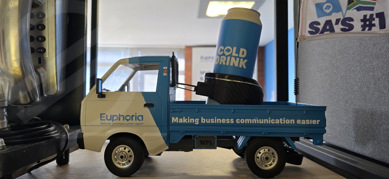 Mobile Communication Truck Setup