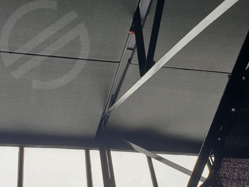 Building Acoustic Barrier with Ventilation