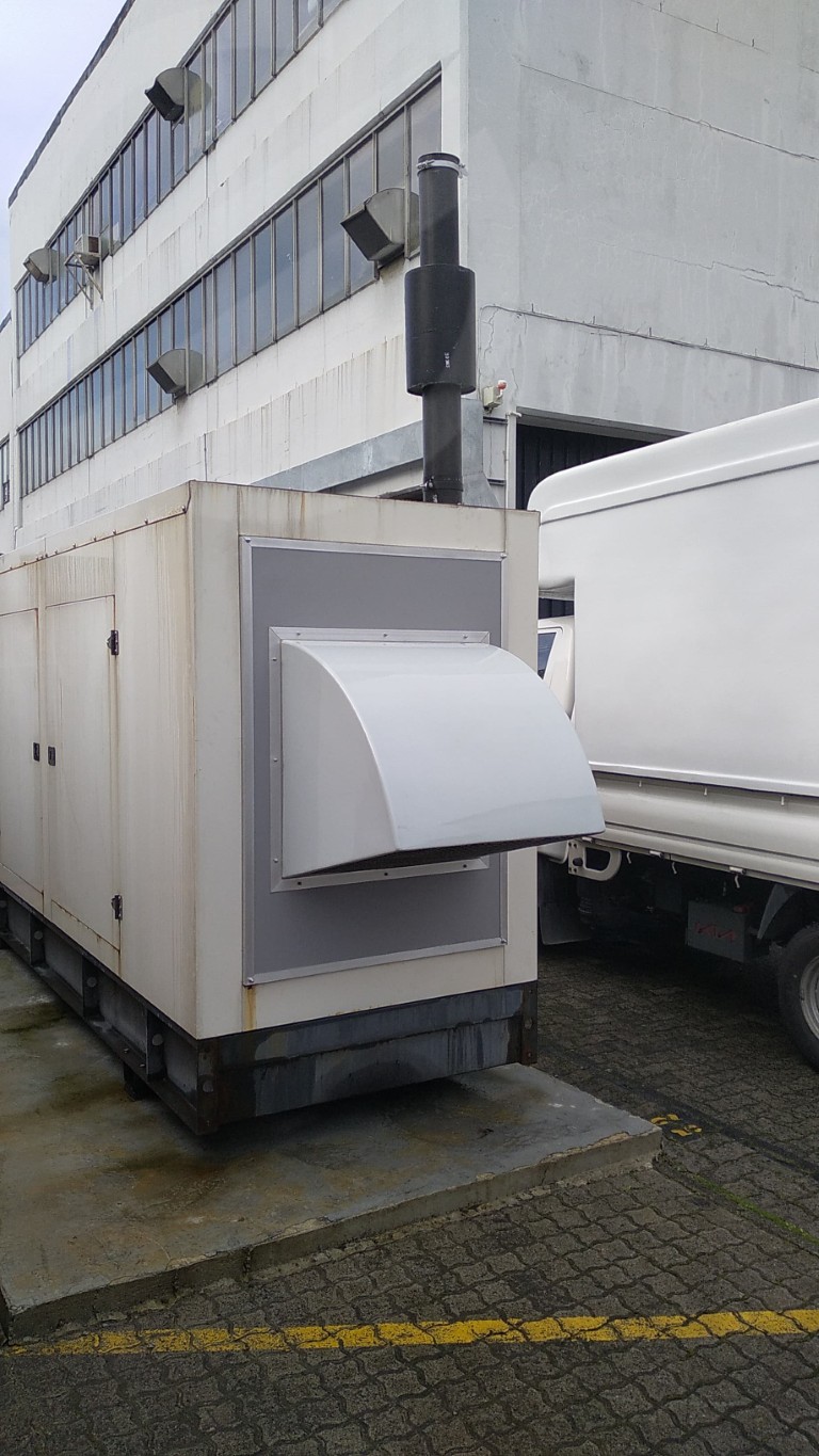 Residential Generator Acoustic Housing