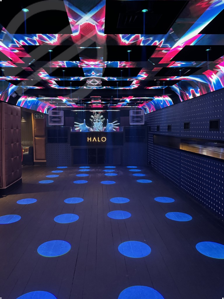 HALO Nightclub Main Floor