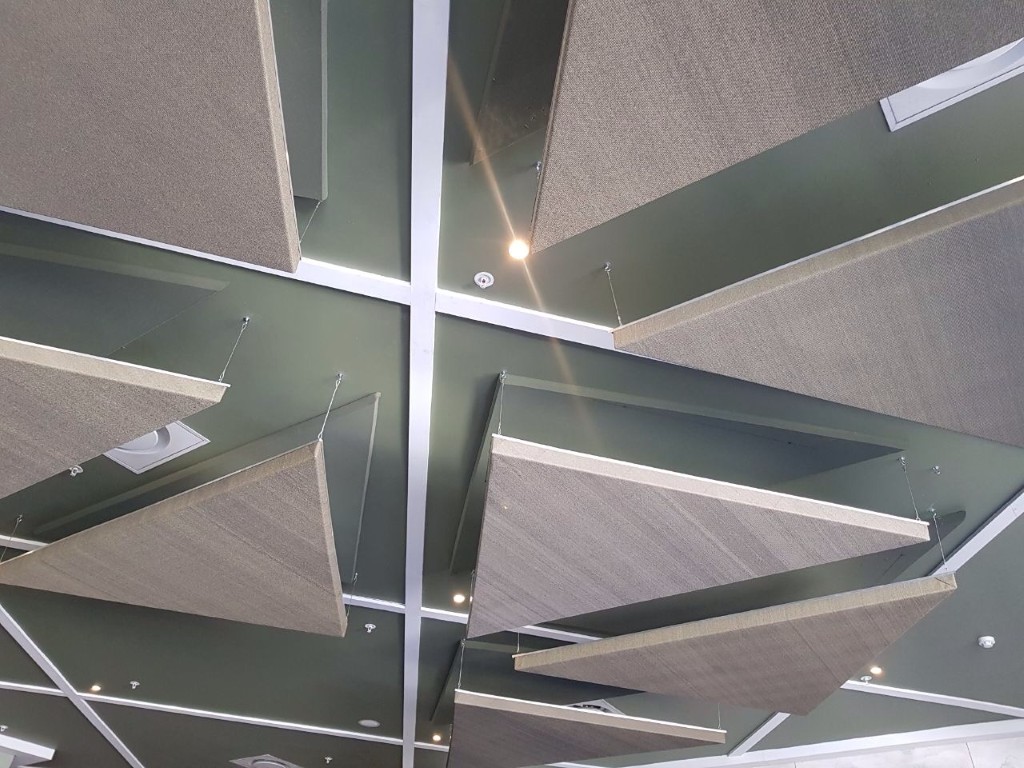 Bar Ceiling Installation