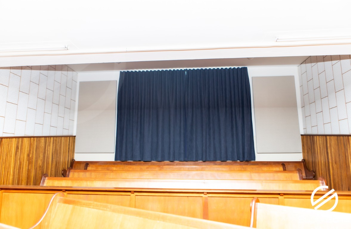 Church Sanctuary Pipe Organ Acoustics