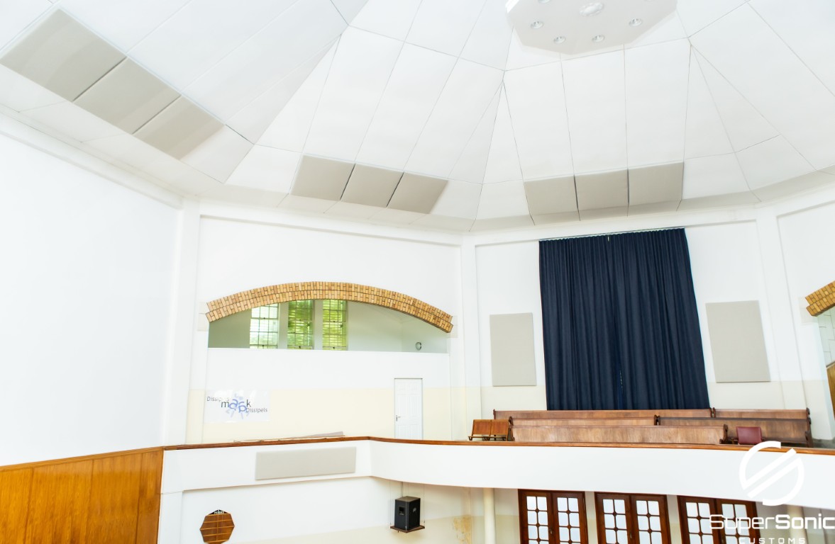 School Ceiling Acoustic Treatment
